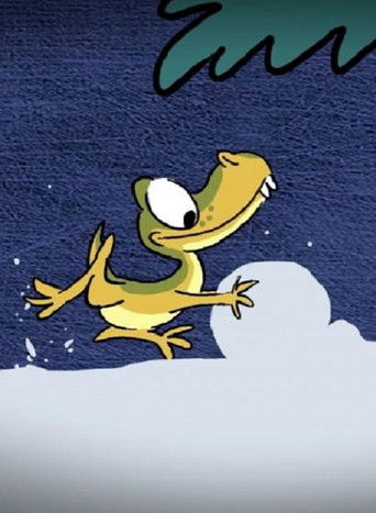 Poster for Snow Dinosaur