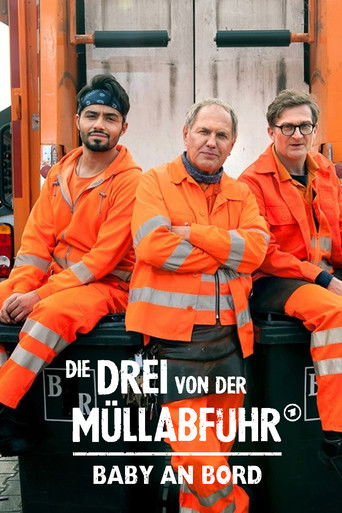 Poster for Die Drei von der Müllabfuhr - Baby an Bord