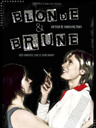 Poster for Blonde et brune