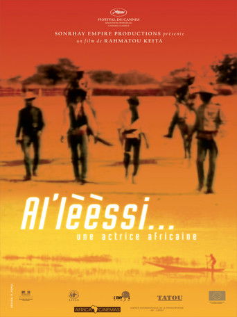 Poster for Al'lèèssi... Une actrice africaine