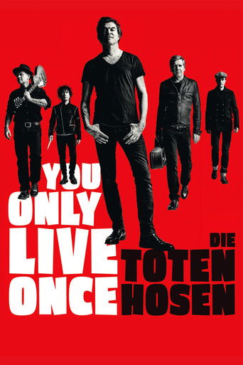 Poster for You Only Live Once: Die Toten Hosen on Tour