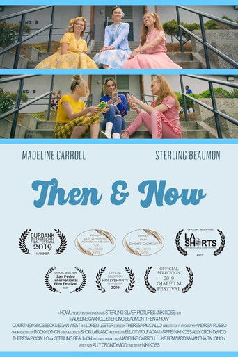 Poster for Then & Now