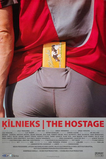 Poster for The Hostage