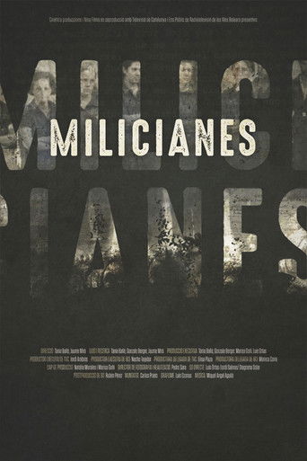 Poster for Milicianes