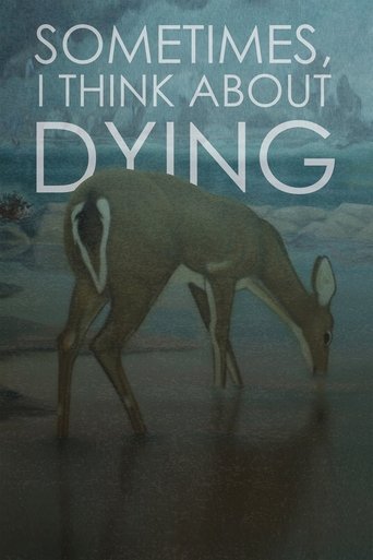 Poster for Sometimes, I Think About Dying