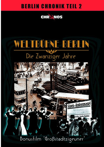 Poster for Weltbühne Berlin - Die Zwanziger Jahre