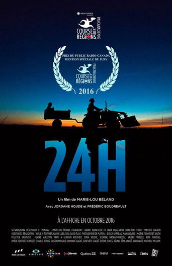 Poster for 24 H