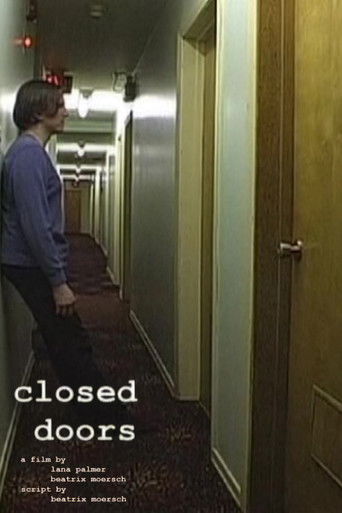 Poster for Closed Doors