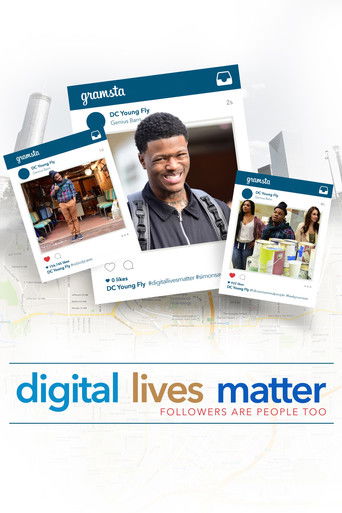 Poster for #DigitalLivesMatter