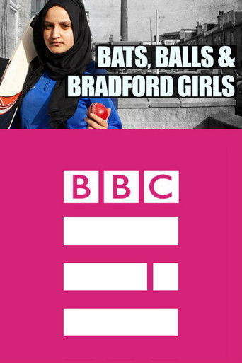 Poster for Bats, Balls and Bradford Girls