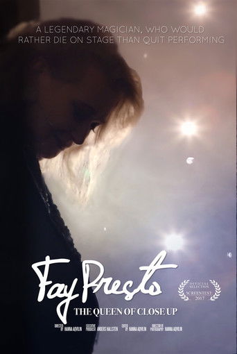 Poster for Fay Presto, Queen of the Close Up