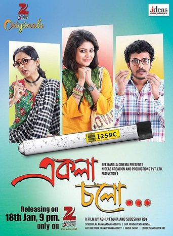 Poster for Ekla Cholo