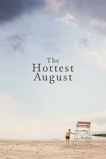 Poster for The Hottest August