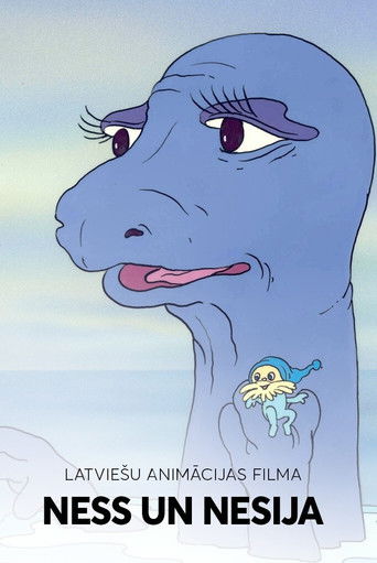 Poster for Ness and Nessie