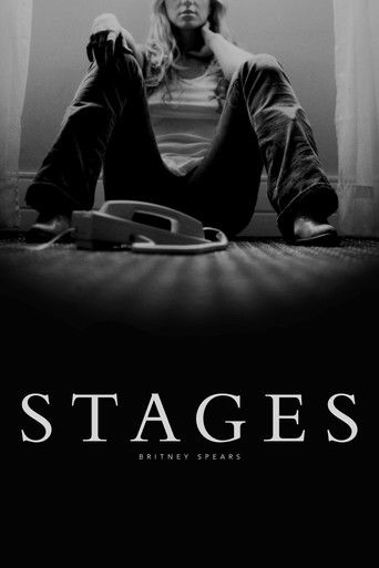 Poster for Britney Spears: Stages - Three Days in Mexico
