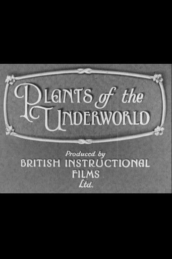 Poster for Plants of the Underworld