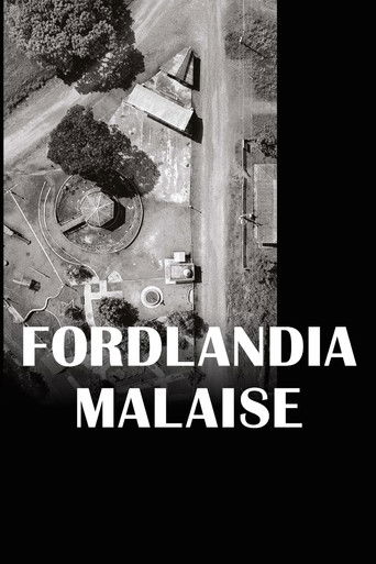 Poster for Fordlandia Malaise