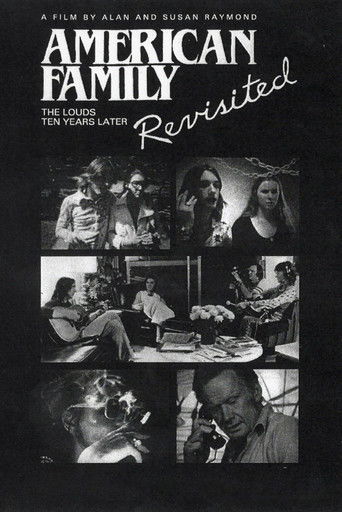Poster for An American Family Revisited: The Louds 10 Years Later
