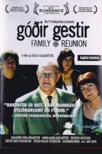 Poster for Family Reunion