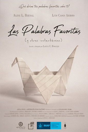 Poster for The Favorite Words