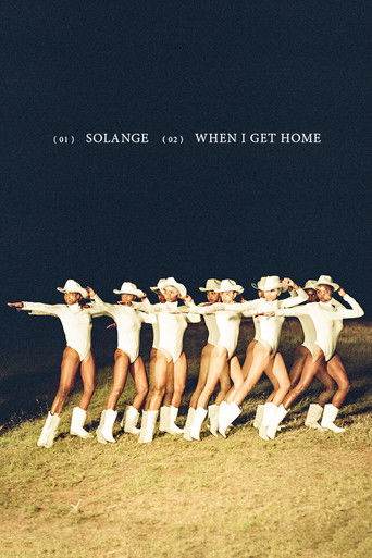 Poster for Solange: When I Get Home