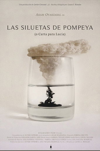 Poster for The Pompeii Silhouettes