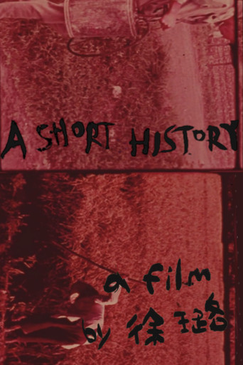 Poster for A Short History