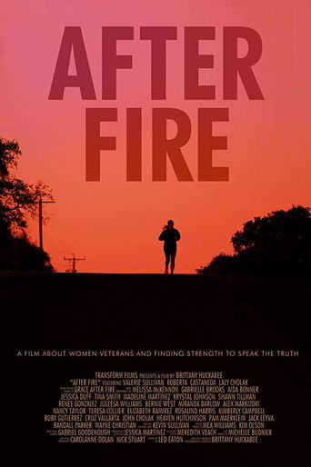 Poster for After Fire
