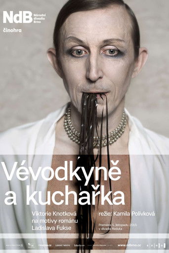 Poster for Vévodkyně a kuchařka