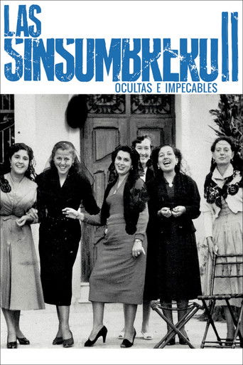 Poster for Las sinsombrero II: ocultas e impecables