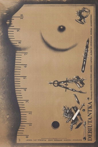 Poster for Debutante