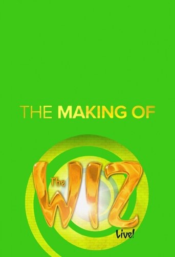 Poster for The Making of the Wiz Live!