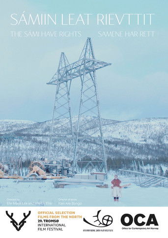 Poster for The Sámi Has Rights