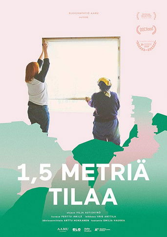 Poster for 1,5 Meters Space