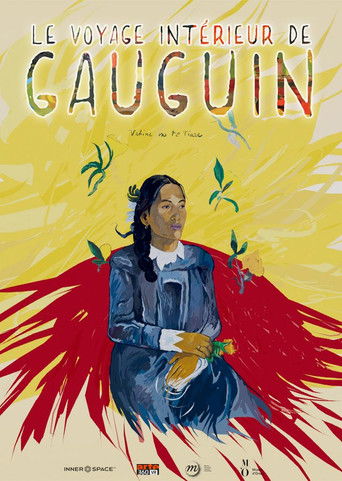 Poster for Le Voyage intérieur de Gauguin