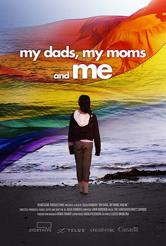 Poster for My Dads, My Moms, and Me
