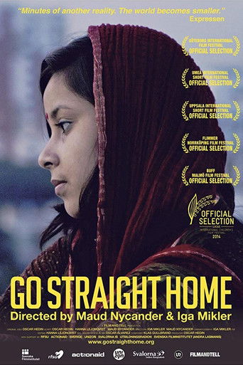 Poster for Go Straight Home