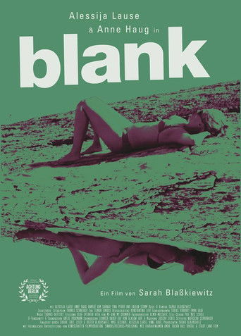 Poster for Blank