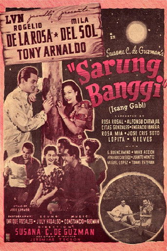 Poster for Sarung Banggi