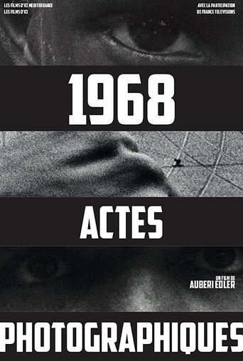 Poster for 1968, Photographic Acts