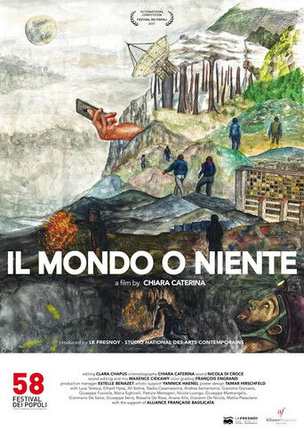 Poster for The World or Nothing