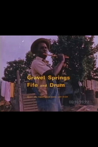 Poster for Gravel Springs Fife and Drum