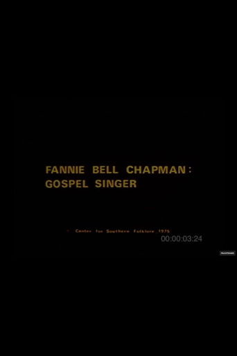Poster for Fannie Bell Chapman: Gospel Singer