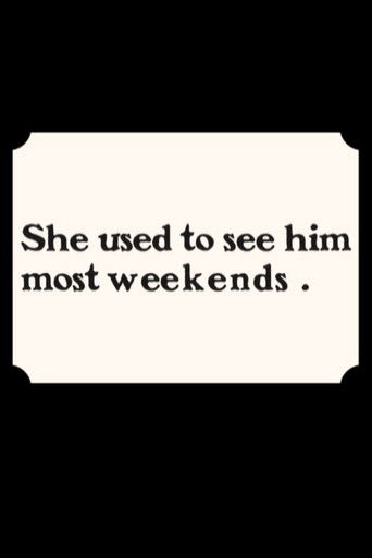 Poster for She Used to See Him Most Weekends