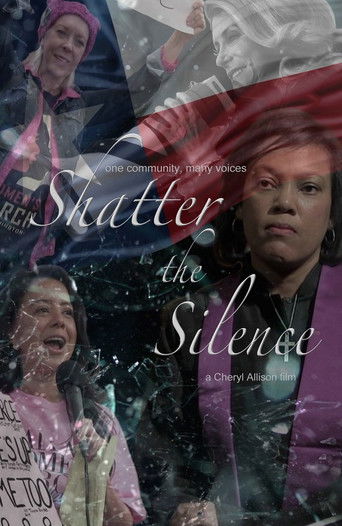 Poster for Shatter the Silence