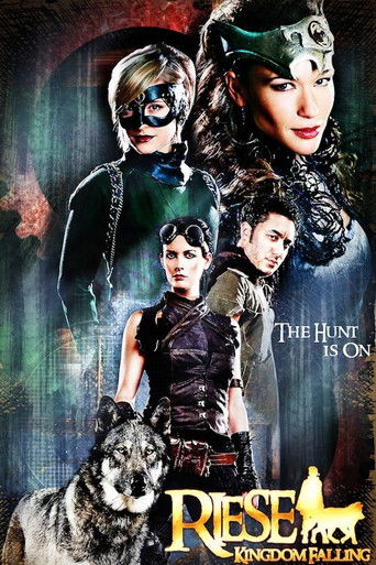 Poster for Riese: Kingdom Falling