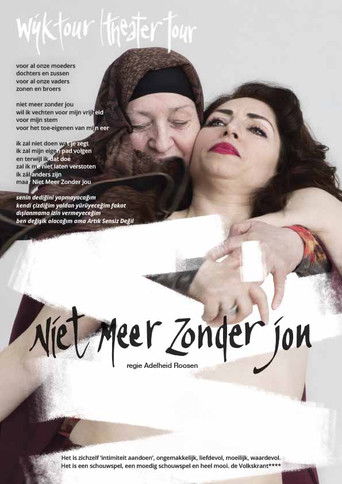 Poster for Niet meer zonder jou