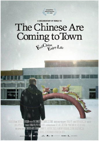 Poster for The Chinese Are Coming to Town