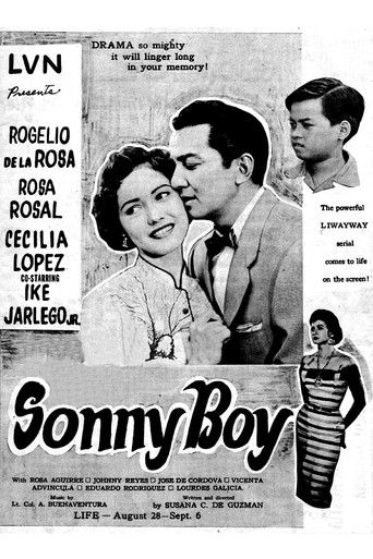 Poster for Sonny Boy