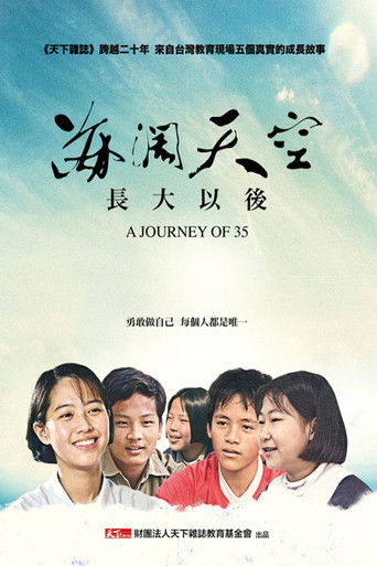 Poster for A Journey of 35